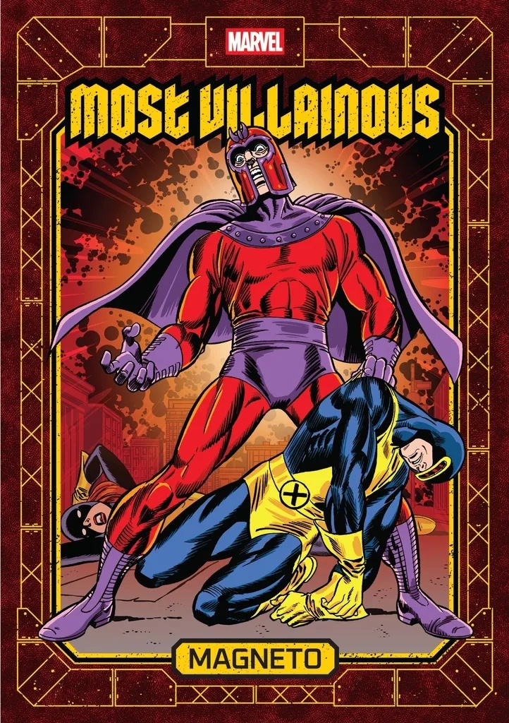 MARVEL'S MOST VILLAINOUS 1 MAGNETO
