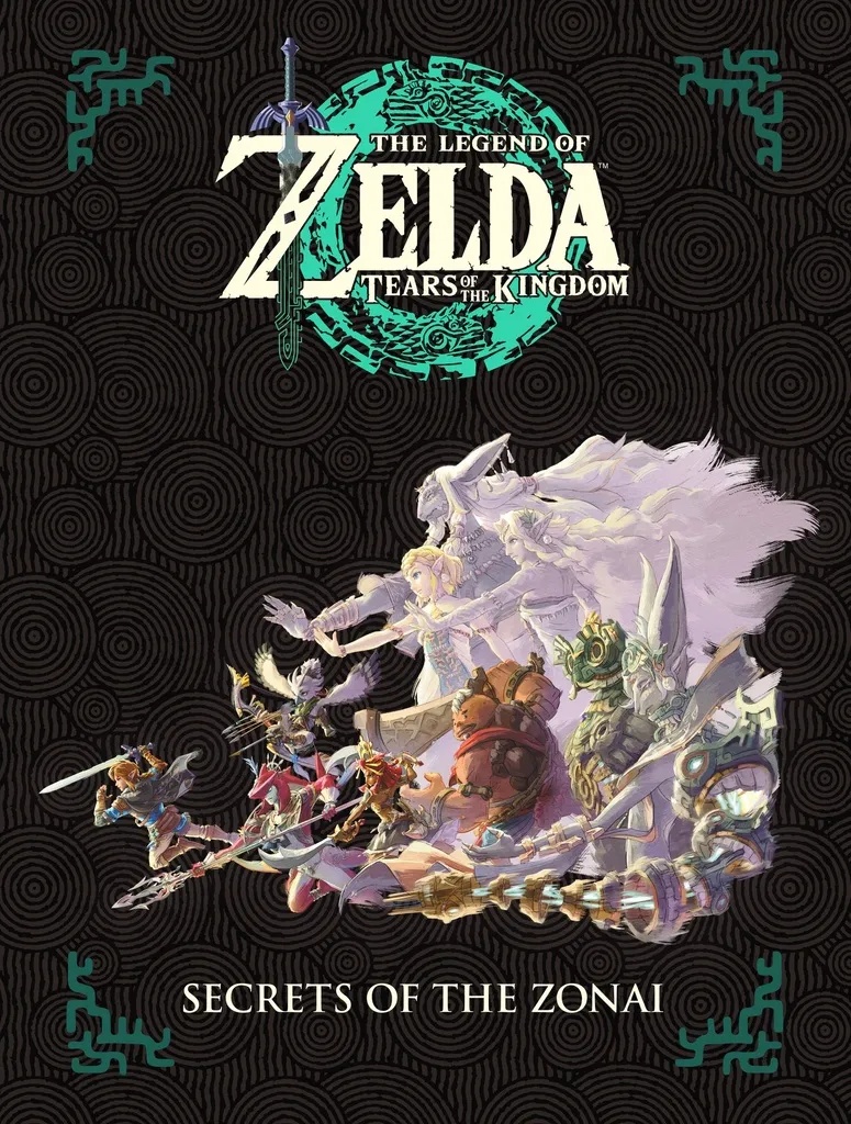 LEGEND OF ZELDA TEARS OF THE KINGDOM--SECRETS OF THE ZONAI