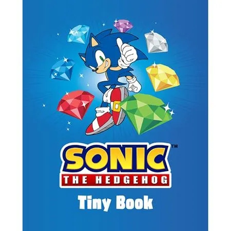 SONIC THE HEDGEHOG TINY BOOK