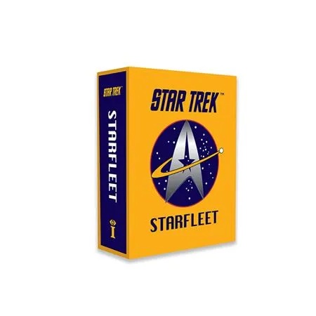 STAR TREK STARFLEET TINY BOOK