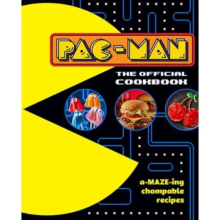 PAC-MAN THE OFFICIAL COOKBOOK