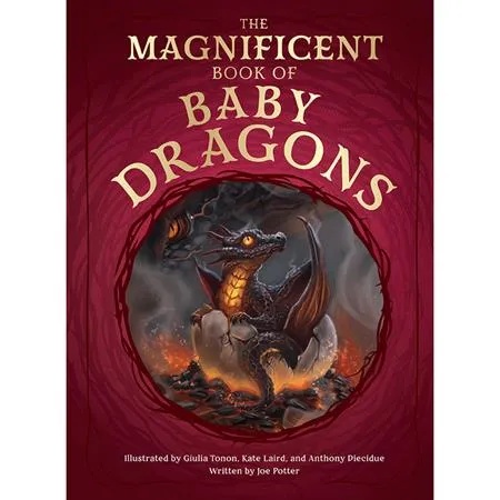 MAGNIFICENT BOOK OF BABY DRAGONS