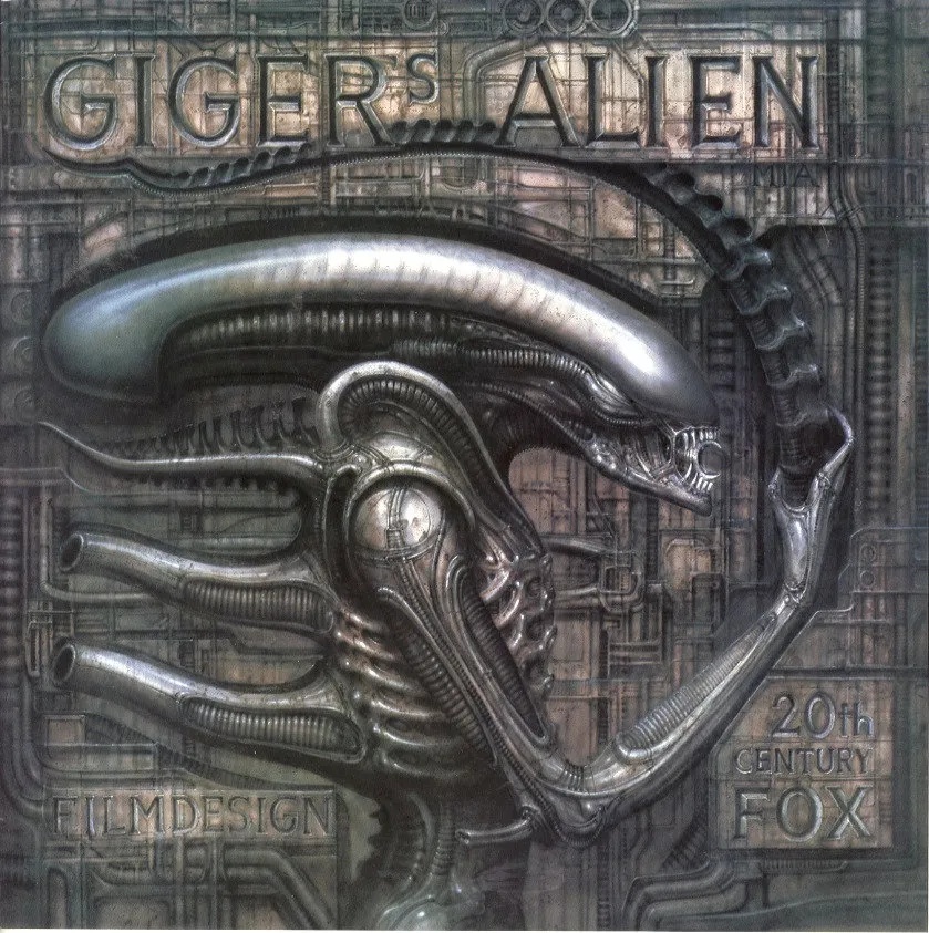 GIGER'S ALIEN