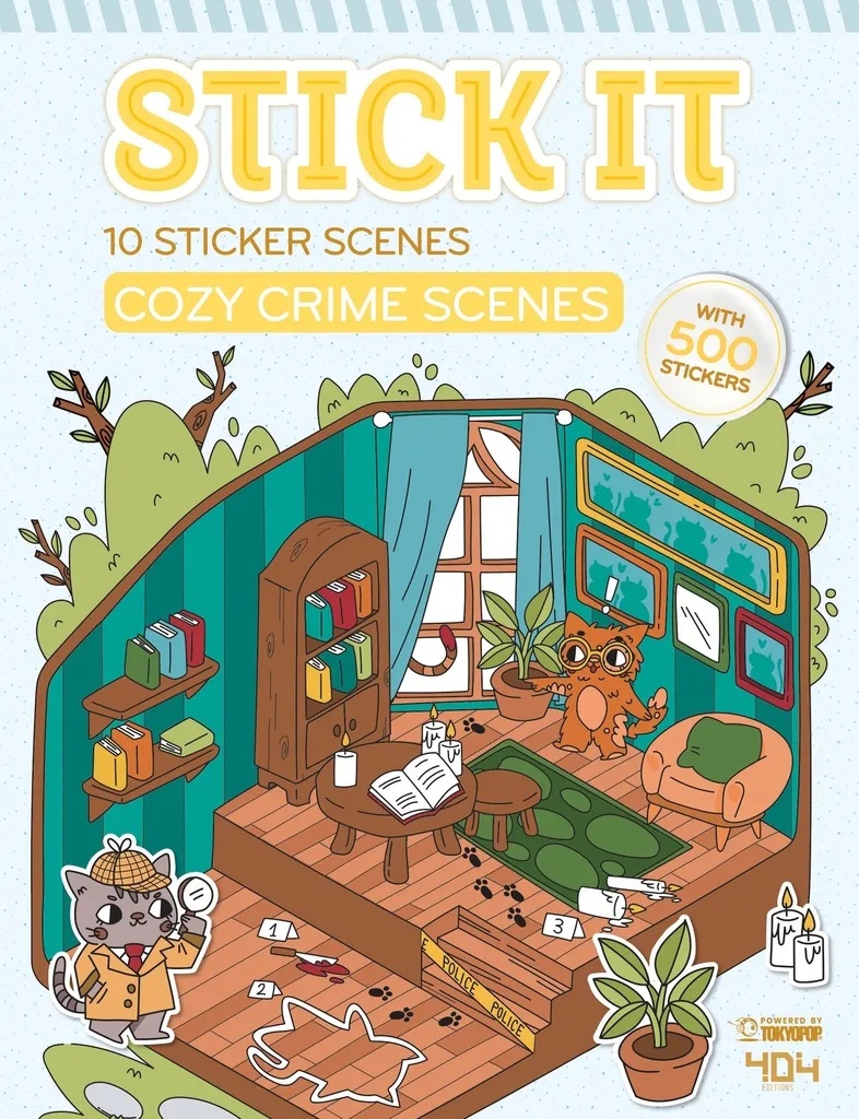 STICK IT - COZY CRIME SCENES
