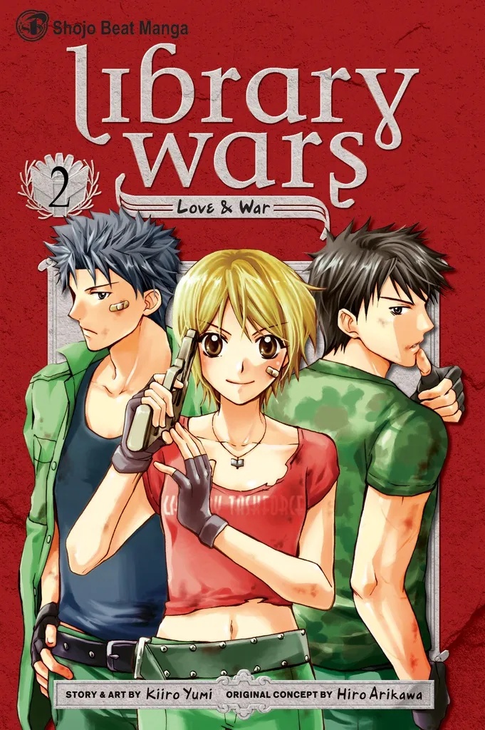 LIBRARY WARS LOVE & WAR 2
