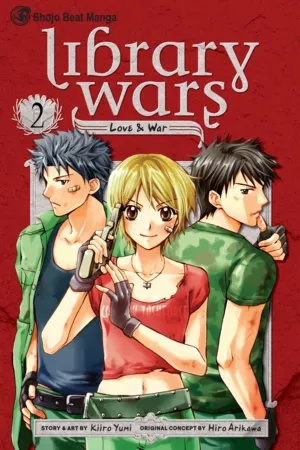 LIBRARY WARS LOVE & WAR 2
