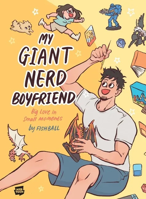 MY GIANT NERD BOYFRIEND 1