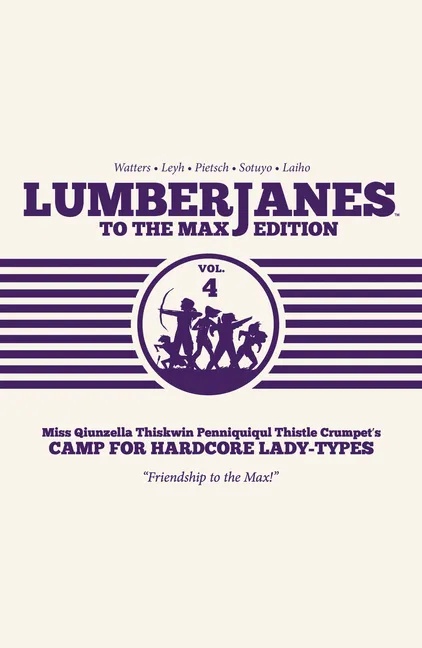 LUMBERJANES 4