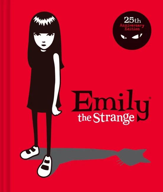 EMILY THE STRANGE 25TH ANNIVERSARY EDITION