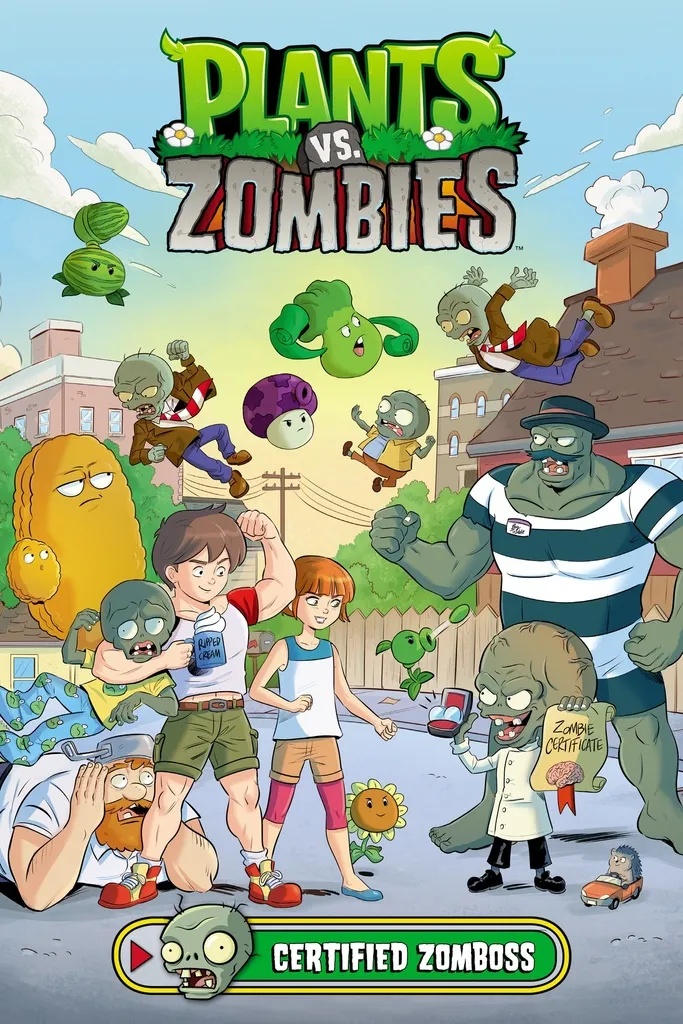 PLANTS VS ZOMBIES 26 CERTIFIED ZOMBOSS