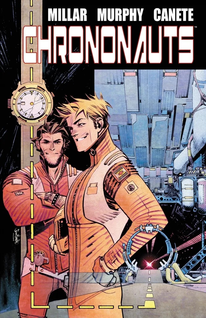 CHRONONAUTS OMNIBUS