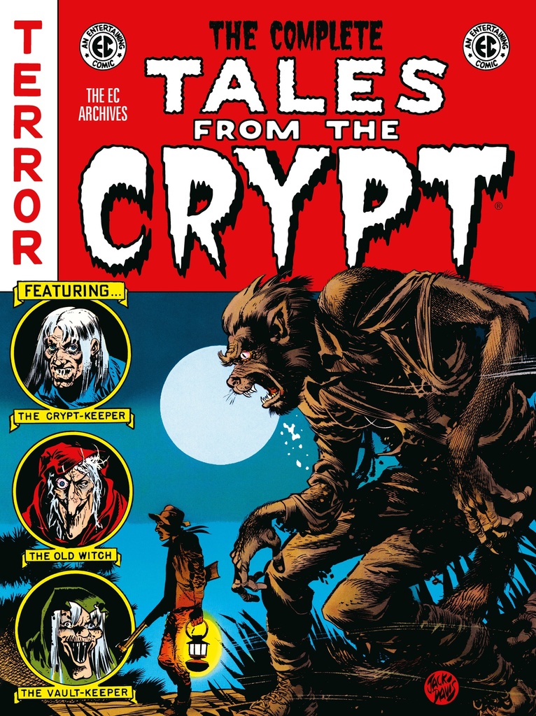 EC ARCHIVES THE COMPLETE TALES FROM THE CRYPT ARCHIVE
