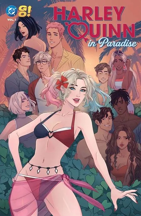 HARLEY QUINN IN PARADISE 1