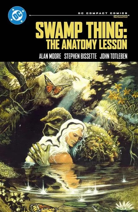 SWAMP THING THE ANATOMY LESSON (DC COMPACT COMICS EDITION)