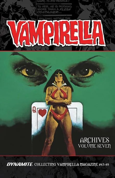 VAMPIRELLA ARCHIVES 7