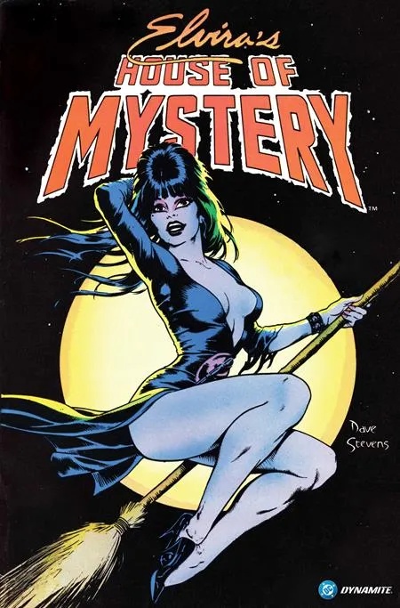 ELVIRAS HOUSE OF MYSTERY