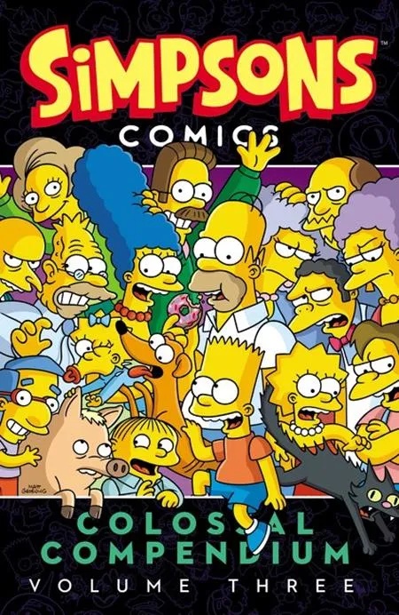 SIMPSONS COMICS COLOSSAL COMPENDIUM 3