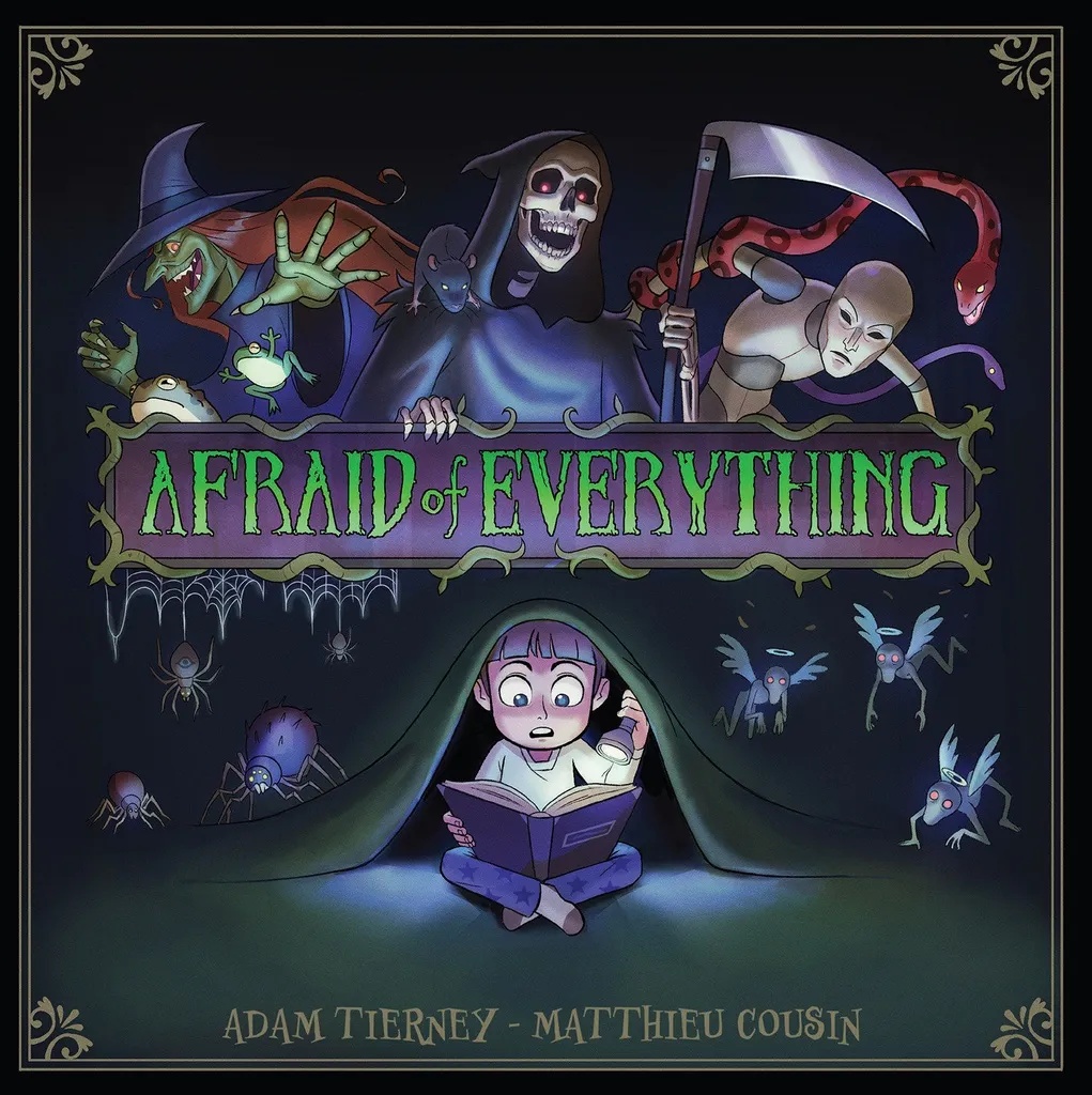 AFRAID OF EVERYTHING