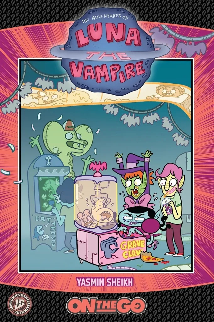 LUNA THE VAMPIRE ON THE GO