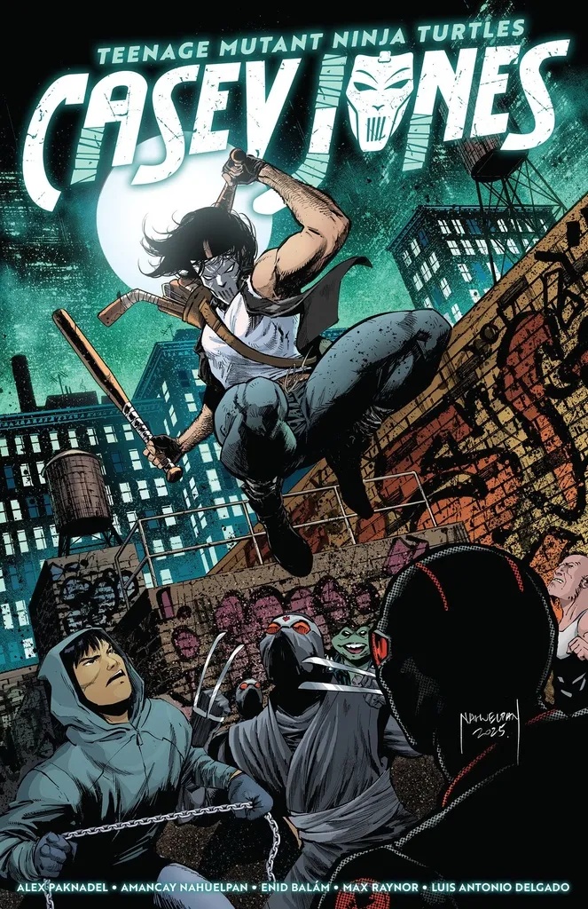 TEENAGE MUTANT NINJA TURTLES CASEY JONES