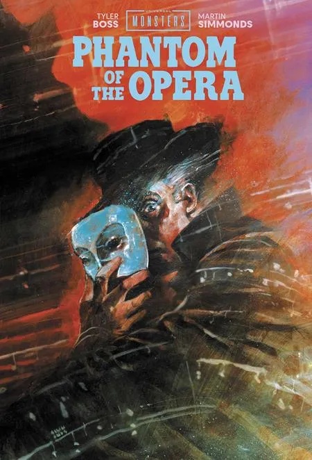 UNIVERSAL MONSTERS PHANTOM OF THE OPERA MARTIN SIMMONDS CVR