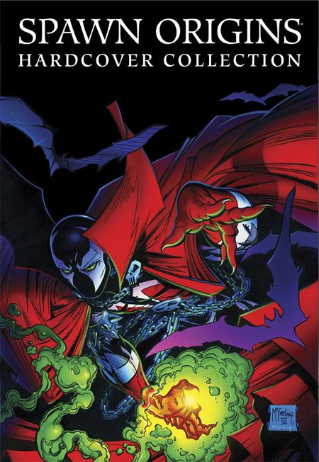 SPAWN ORIGINS COLLECTION LIMITED EDITION SIGNED & NUMBERED BOX SET