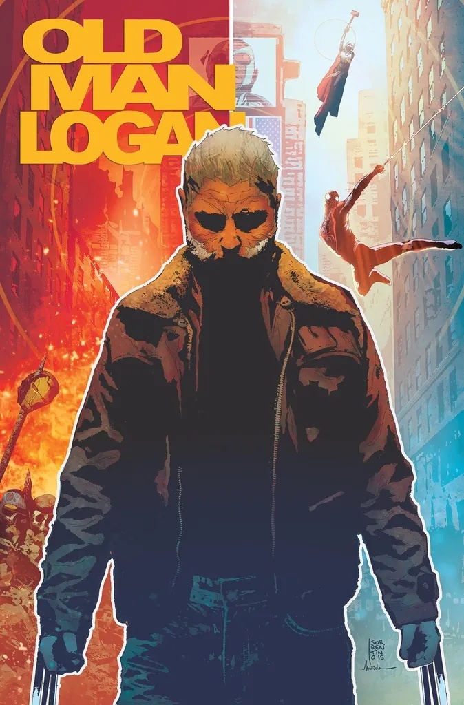 WOLVERINE: OLD MAN LOGAN OMNIBUS 1 ANDREA SORRENTINO COVER