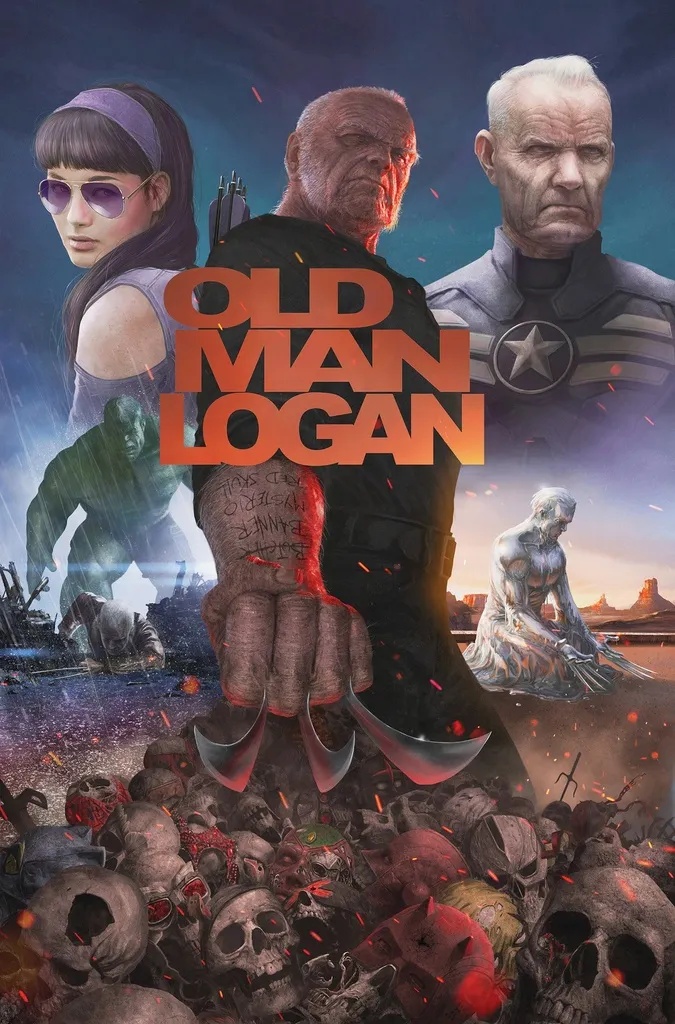 WOLVERINE: OLD MAN LOGAN OMNIBUS 1 RAHZZAH COVER [DM ONLY]