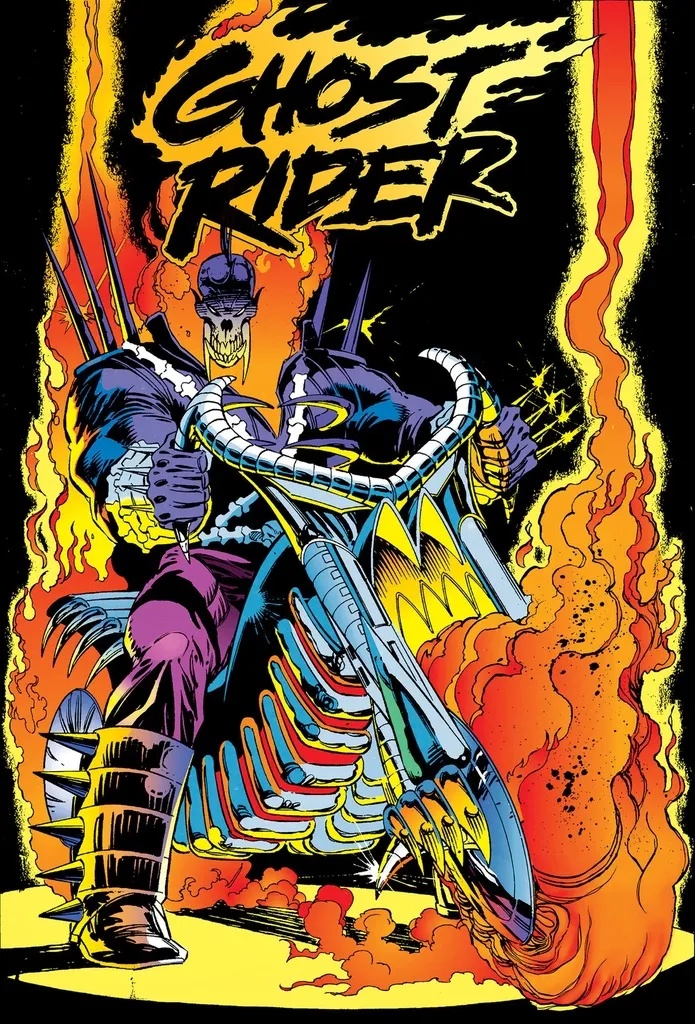 GHOST RIDER DANNY KETCH OMNIBUS 3 RON GARNEY COVER [DM ONLY]