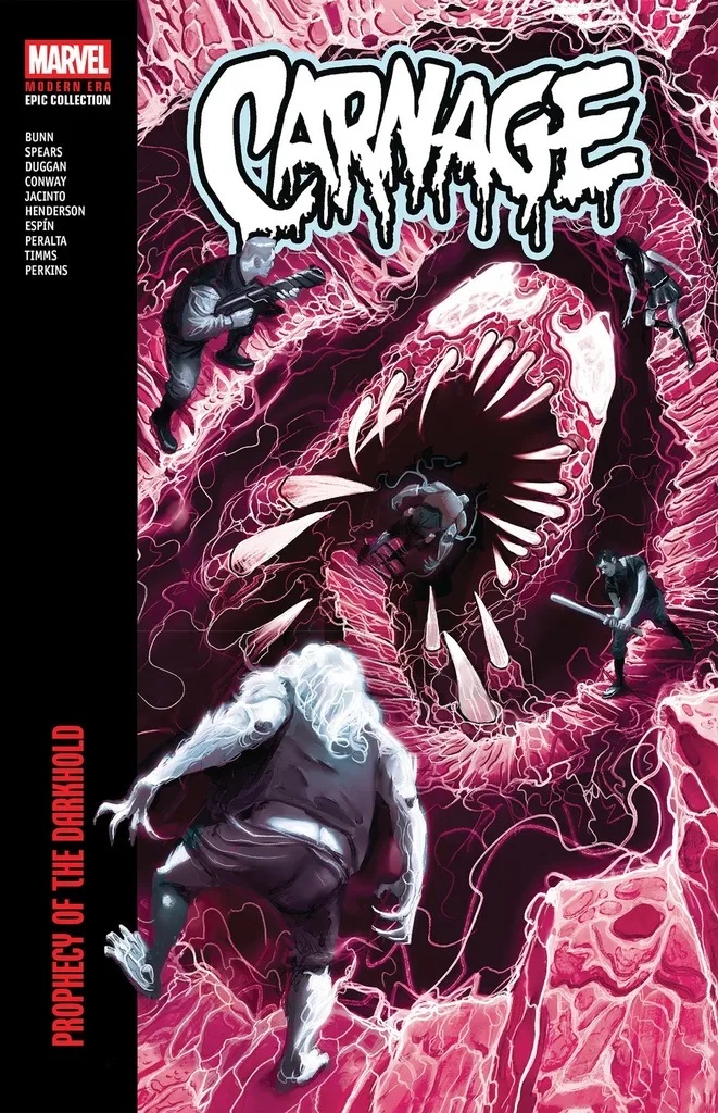 CARNAGE MODERN ERA EPIC COLLECT PROPHECY OF THE DARKHOLD