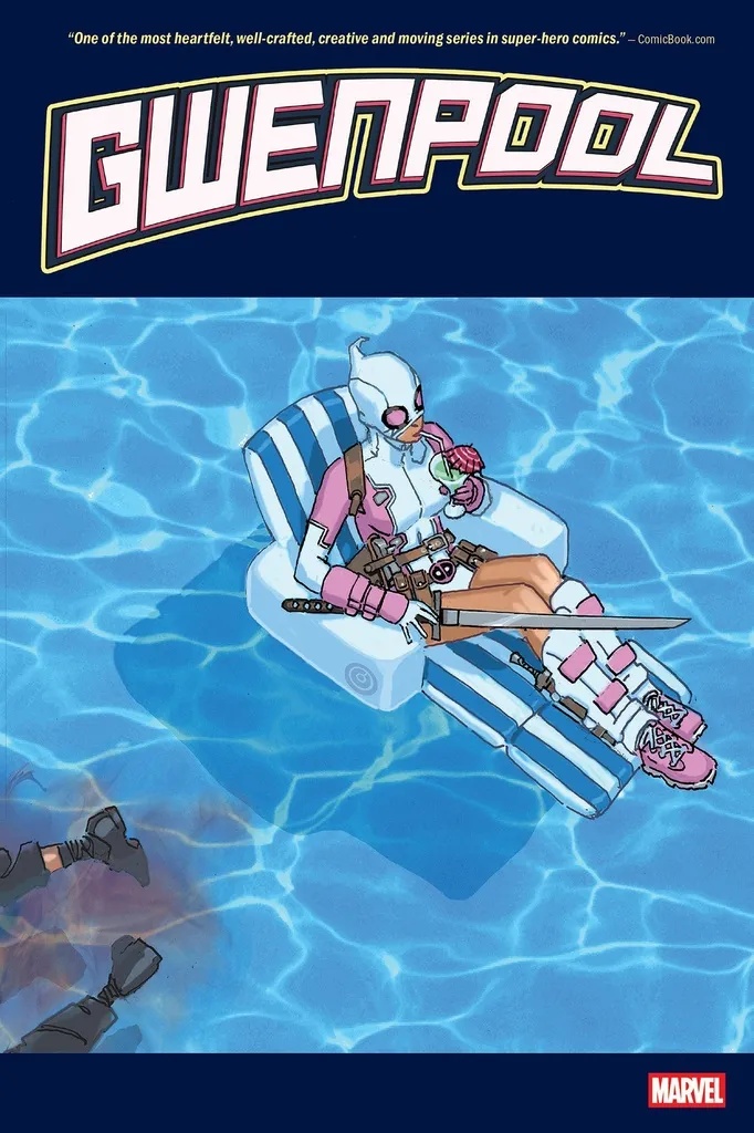 GWENPOOL OMNIBUS CHRIS BACHALO COVER [NEW PRINTING, DM ONLY]