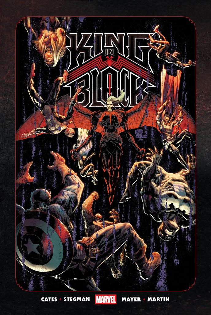KING IN BLACK OMNIBUS RYAN STEGMAN FALL COVER [NEW PRINTING]