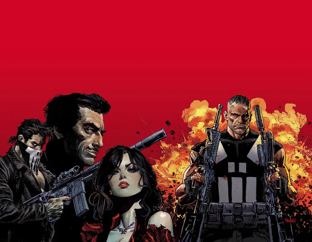 MARVEL KNIGHTS PUNISHER