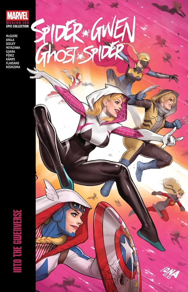 SPIDER-GWEN: GHOST-SPIDER MODERN ERA EPIC COLLECTION INTO THE GWENVERSE