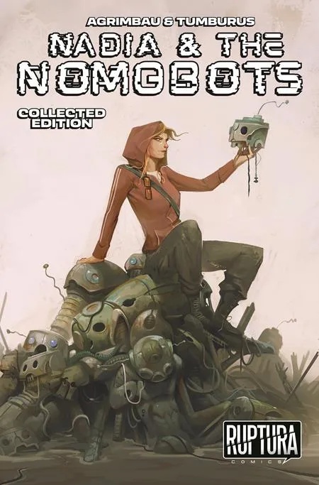NADIA AND THE NOMOBOTS 1