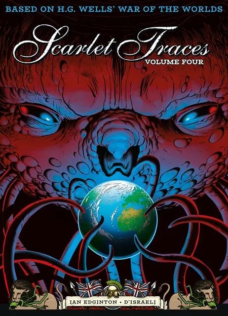 COMPLETE SCARLET TRACES 4