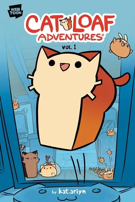 CAT LOAF ADVENTURES 1