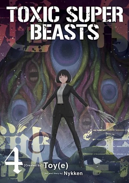 TOXIC SUPER BEASTS 4