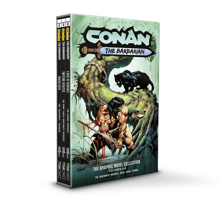 CONAN THE BARBARIAN 4-6 SLIPCASE SET
