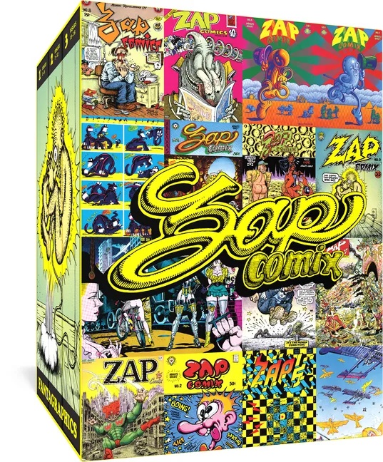 THE COMPLETE ZAP COMIX