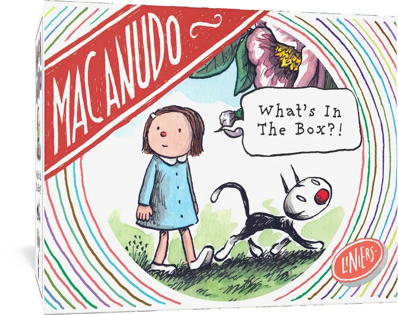 MACANUDO WHAT'S IN THE BOX?!