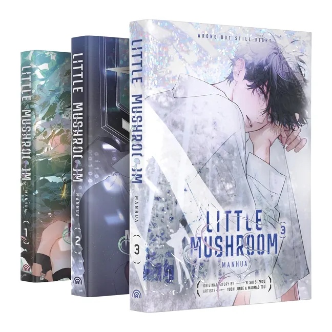LITTLE MUSHROOM MANHUA DELUXE SET LIMITED EDITION: VOL.1-2-3