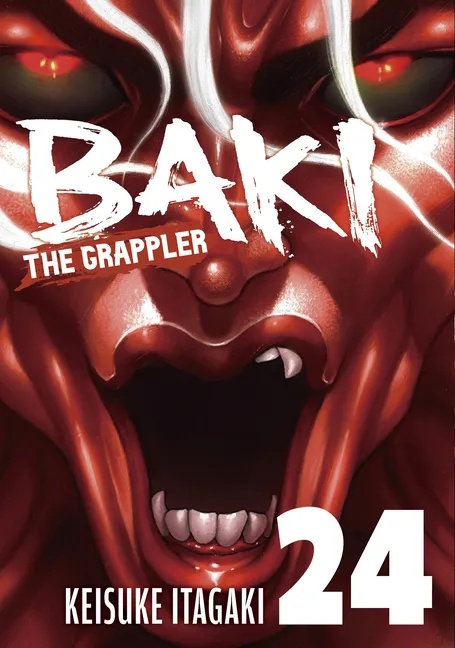 BAKI THE GRAPPLER 24