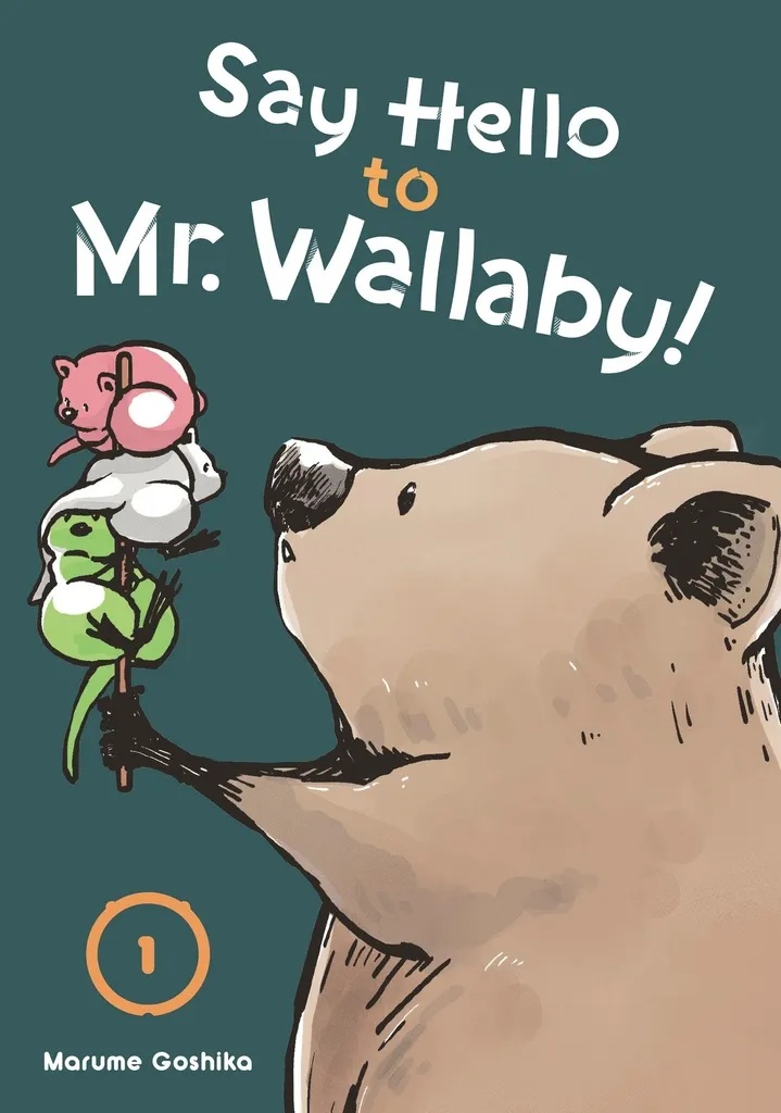 SAY HELLO TO MR. WALLABY! 1