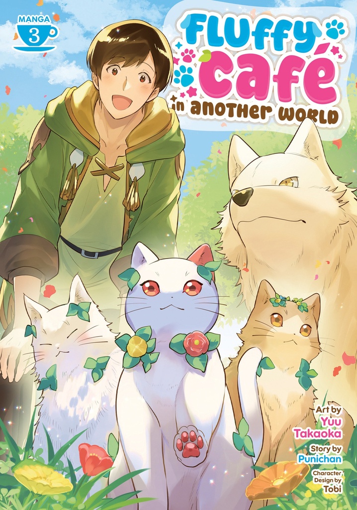 FLUFFY CAFE IN ANOTHER WORLD 3