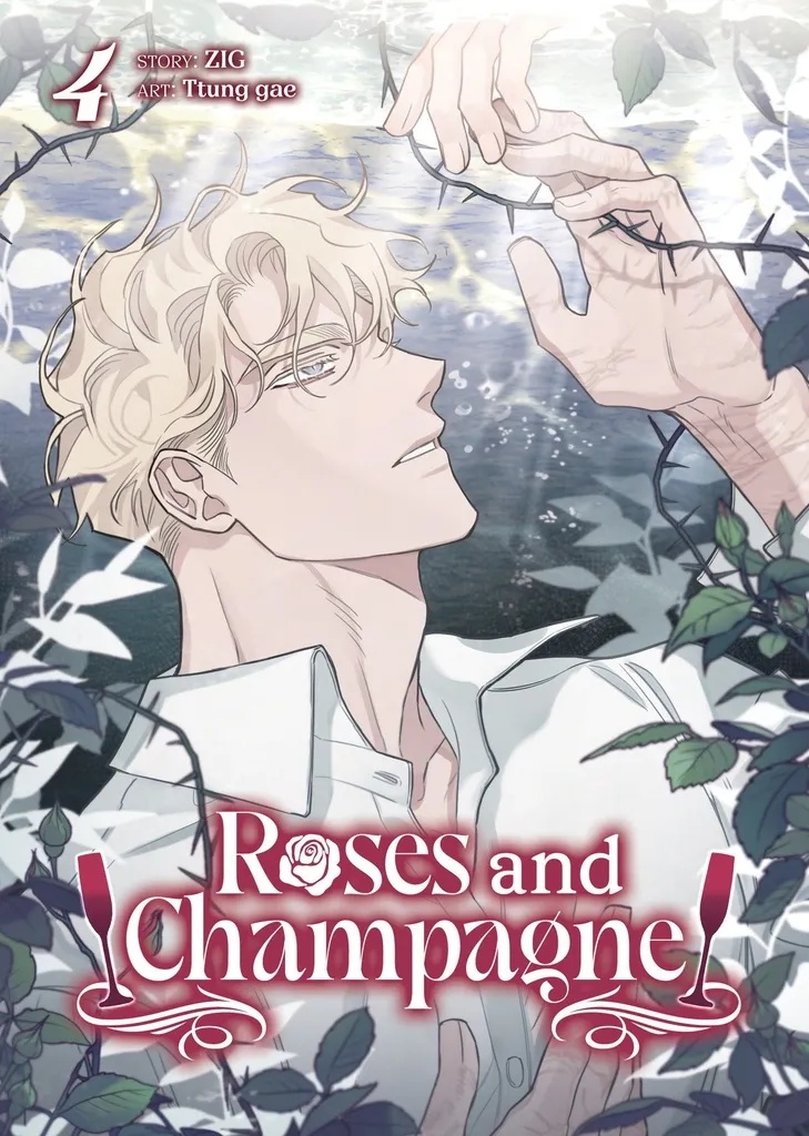 ROSES AND CHAMPAGNE (COMIC) 4