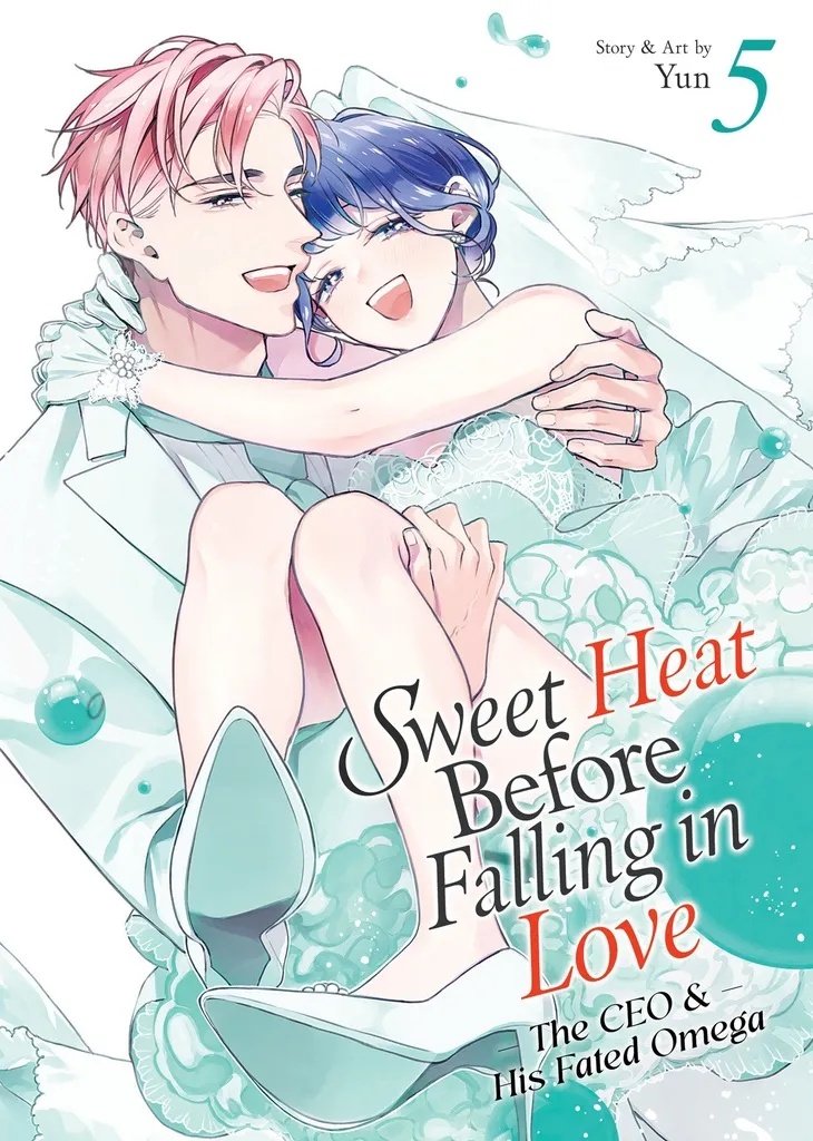 SWEET HEAT BEFORE FALLING IN LOVE: THE CEO AND HIS FATED OMEGA 5