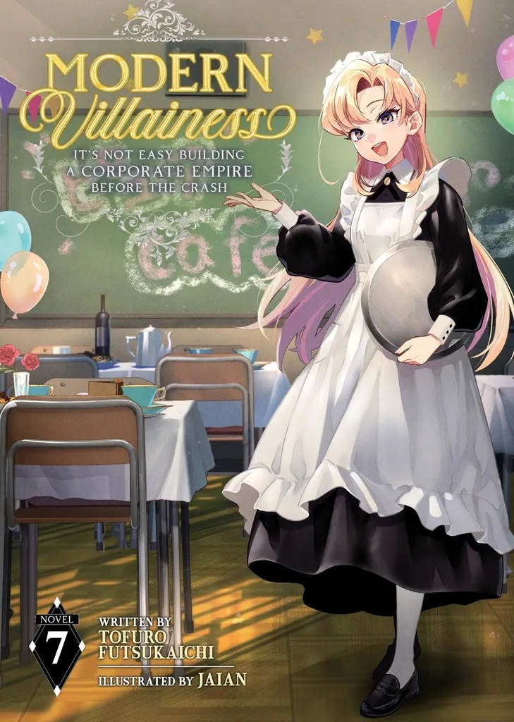MODERN VILLAINESS ITS NOT EASY BUILDING EMPIRE NOVEL 7
