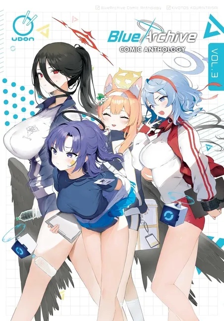 BLUE ARCHIVE COMIC ANTHOLOGY 3