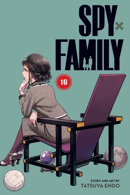 SPY X FAMILY 16